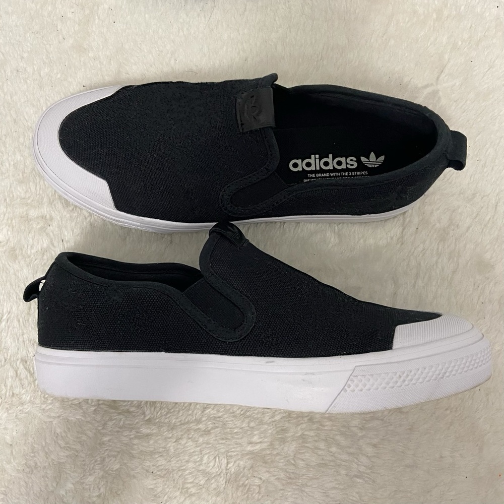 BRAND NEW ADIDAS SLIP ON PLATFORM SNEAKERS